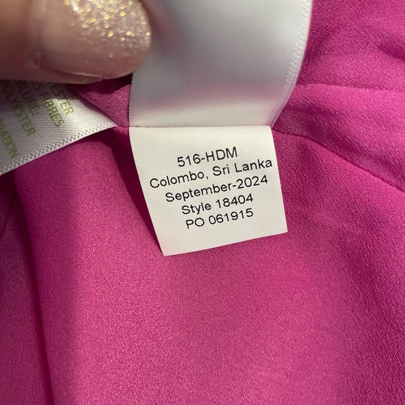 ✨🆕✨Lilly Pulitzer “NWT” Sparkle Elderflower Blossom Tweed Shift Dress Size 10 - Picture 12 of 12